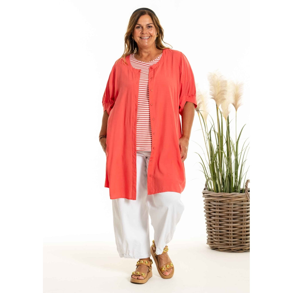 Gozzip Woman GDora Tunic Tunic Melon