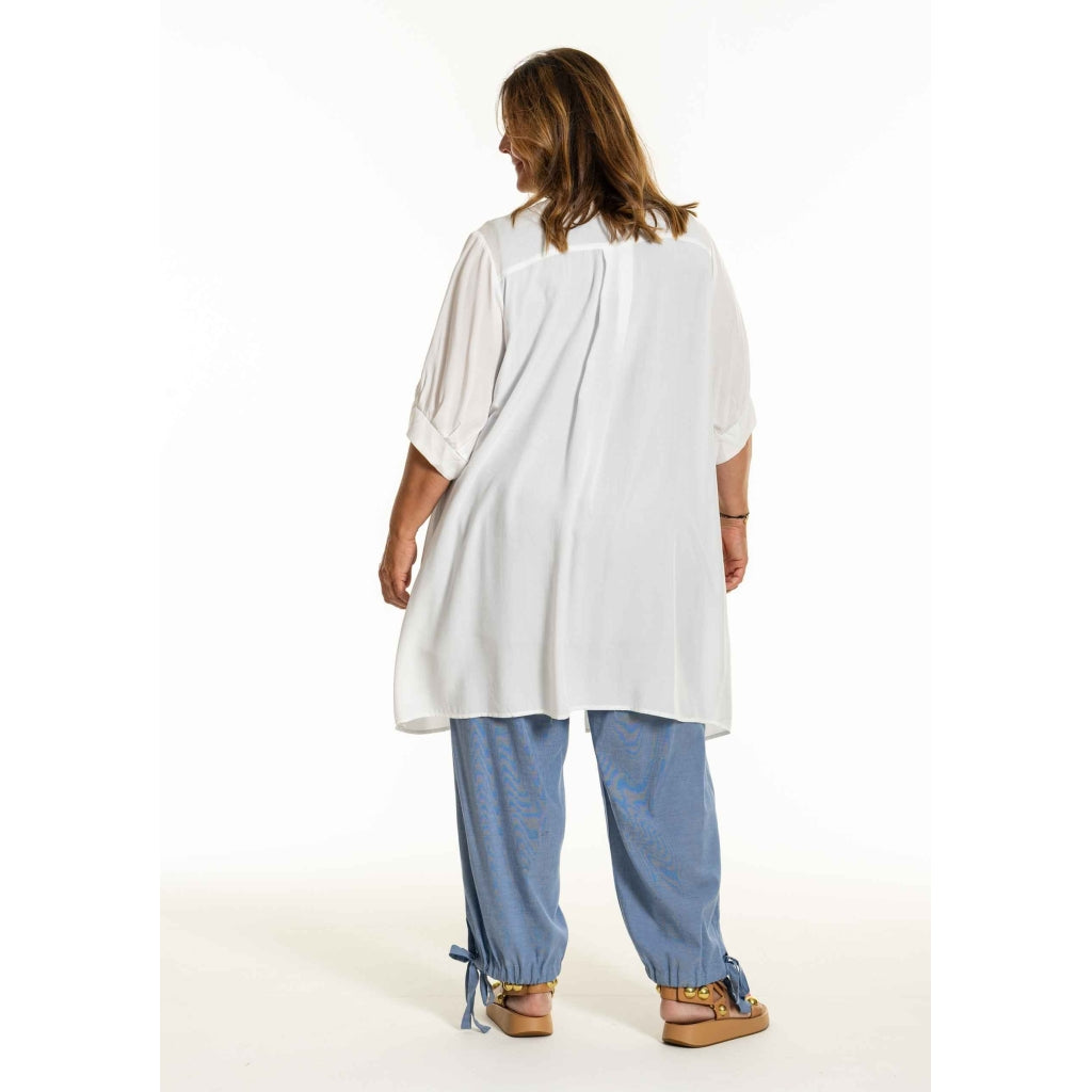 Gozzip Woman GDora Tunic Tunic White