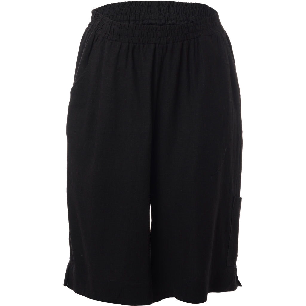 Gozzip Woman GDunga Long shorts Shorts Black