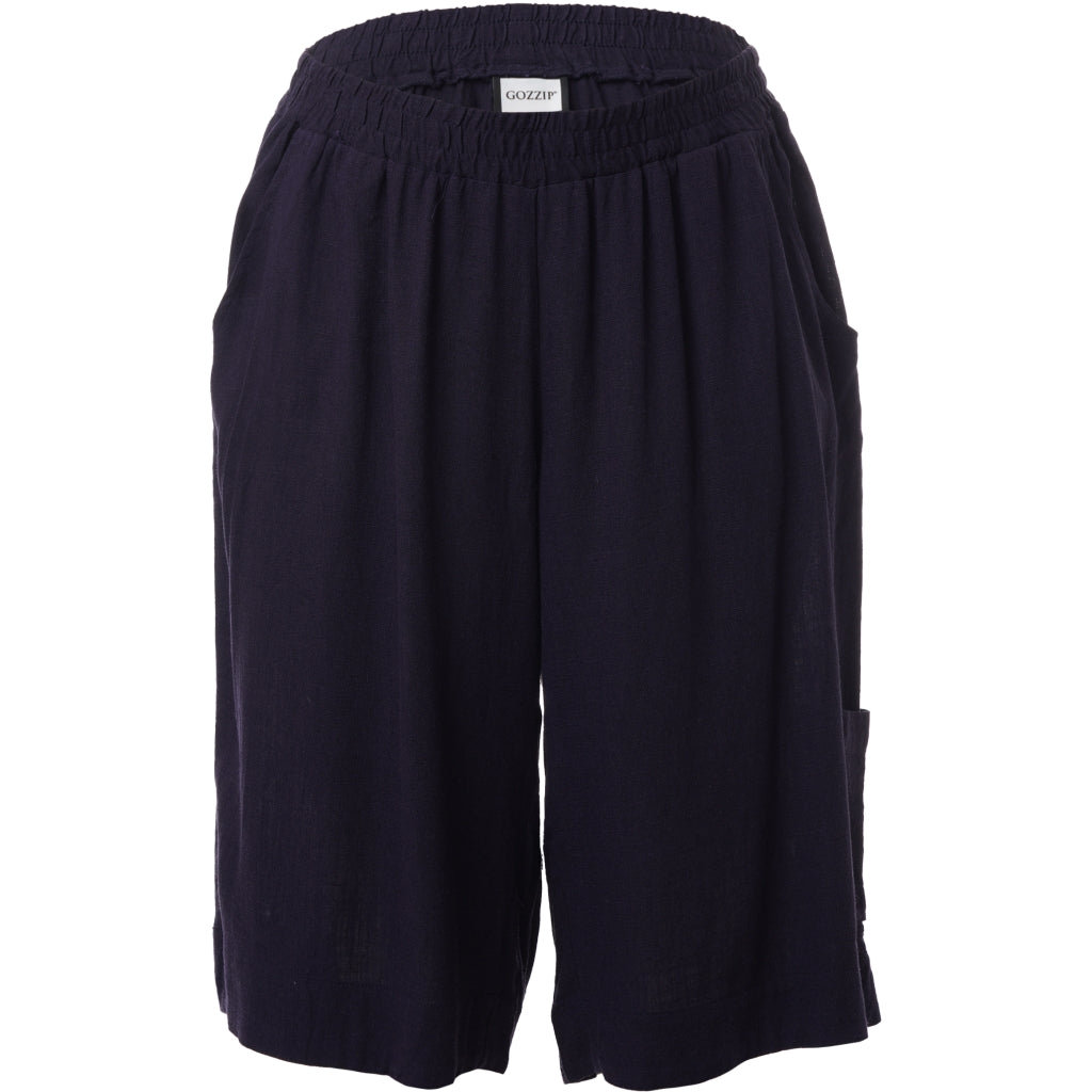 Gozzip Woman GDunga Long shorts Shorts Navy