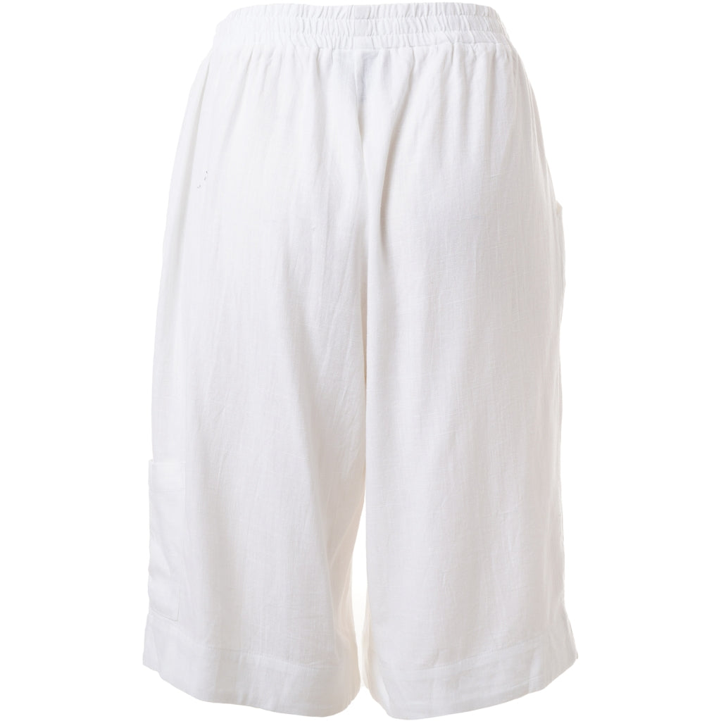 Gozzip Woman GDunga Long shorts Shorts White