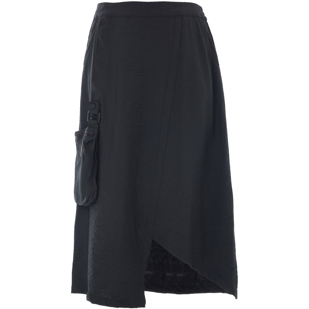 Gozzip Woman GEleana Skirt Skirt Black