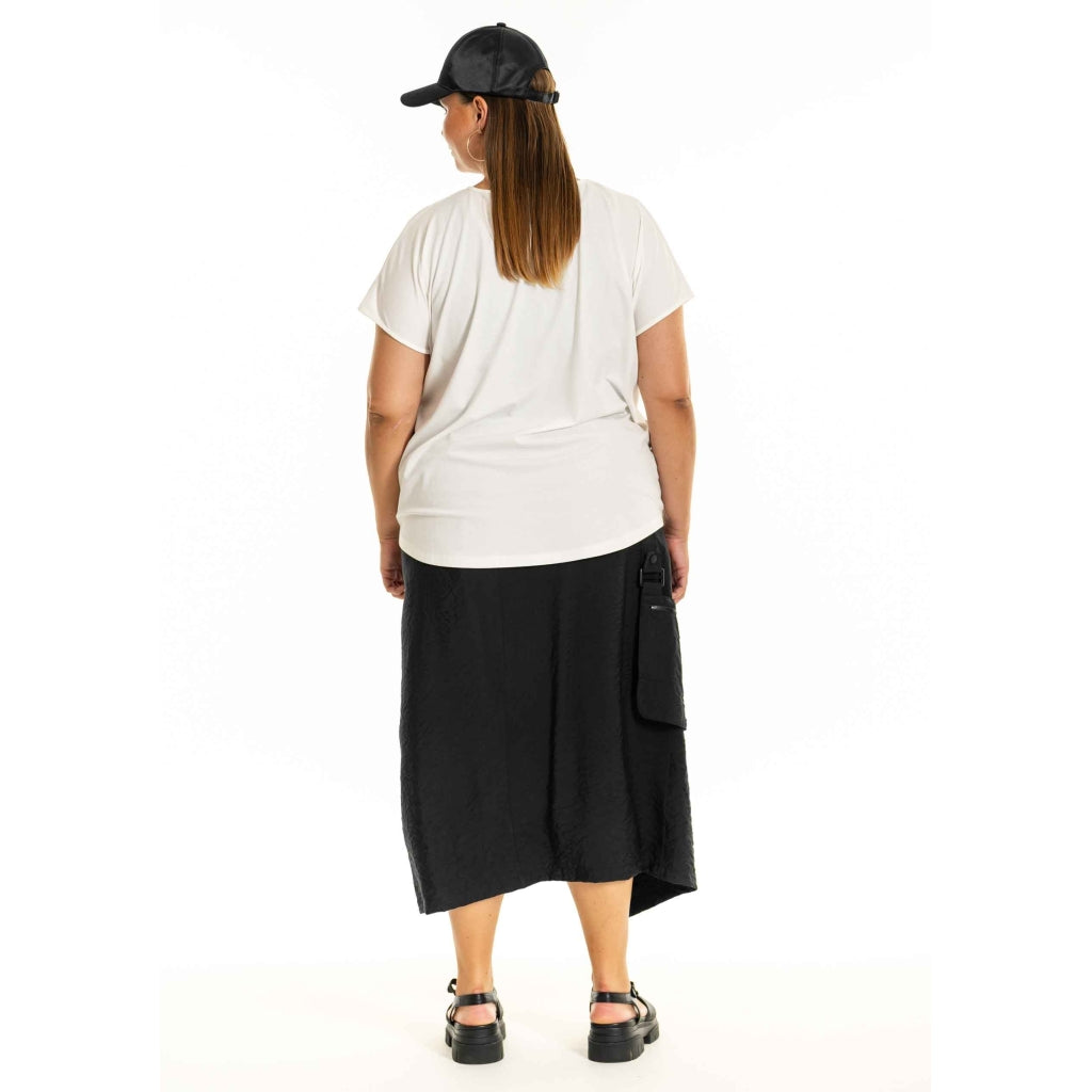 Gozzip Woman GEleana Skirt Skirt Black