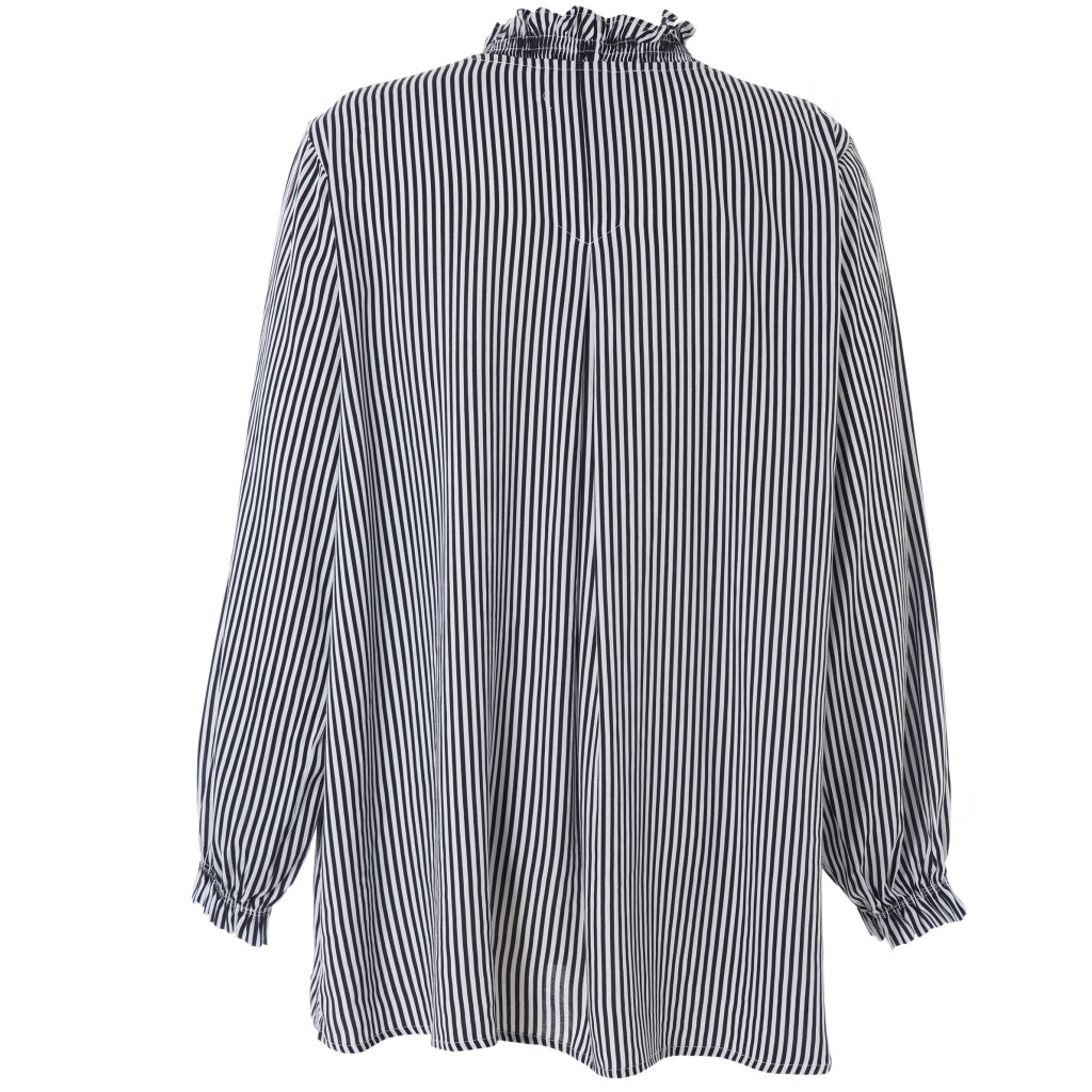 Gozzip Woman GFrederikka Shirt Shirt Black Stripe