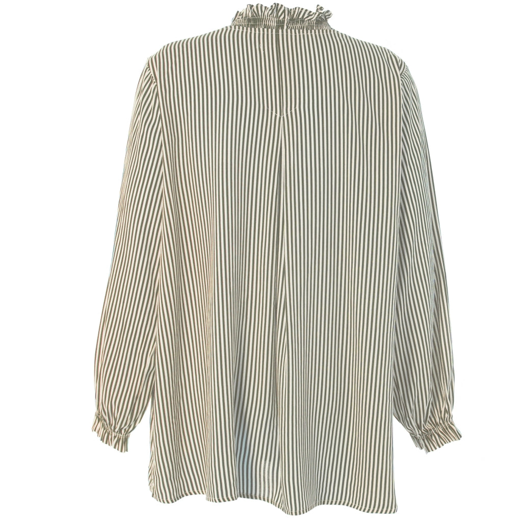 Gozzip Woman GFrederikka Shirt Shirt Moss Stripe