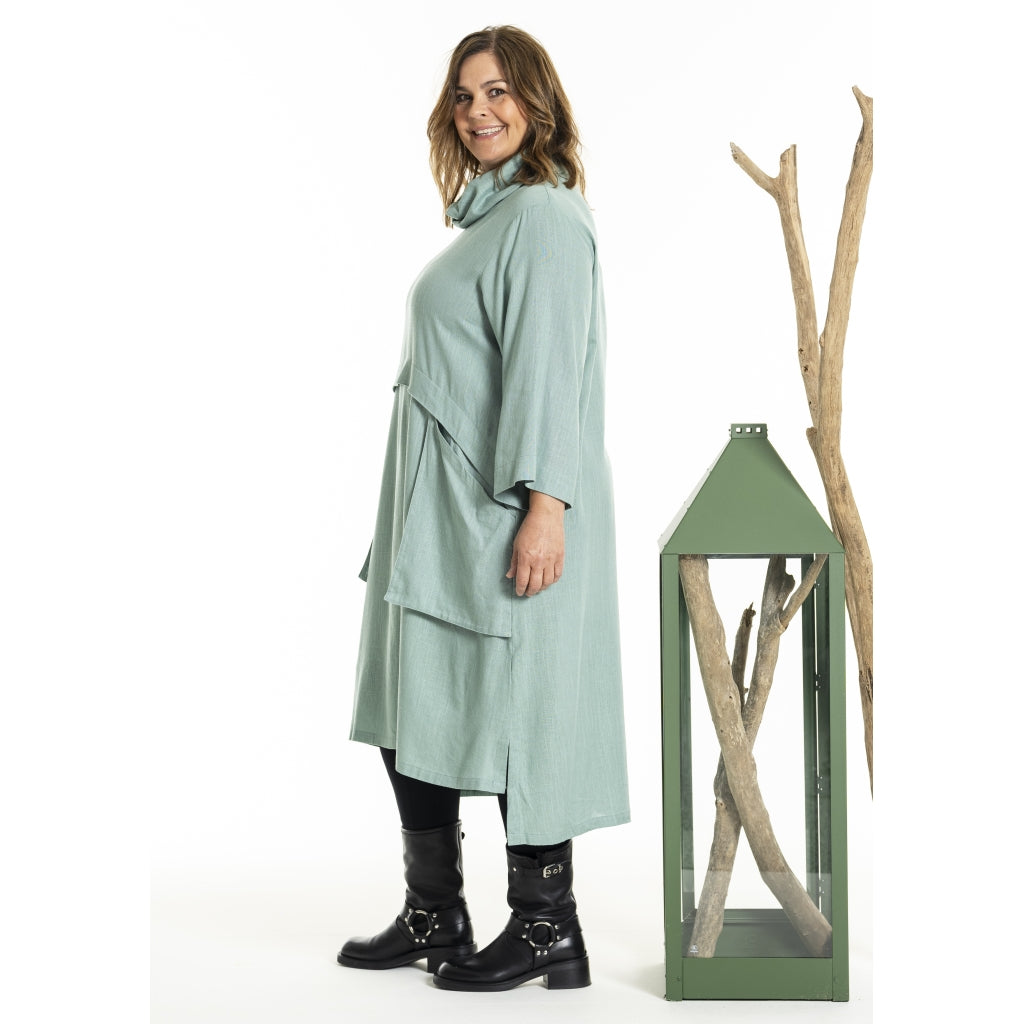 Gozzip Woman GHeddi Dress Dress Green