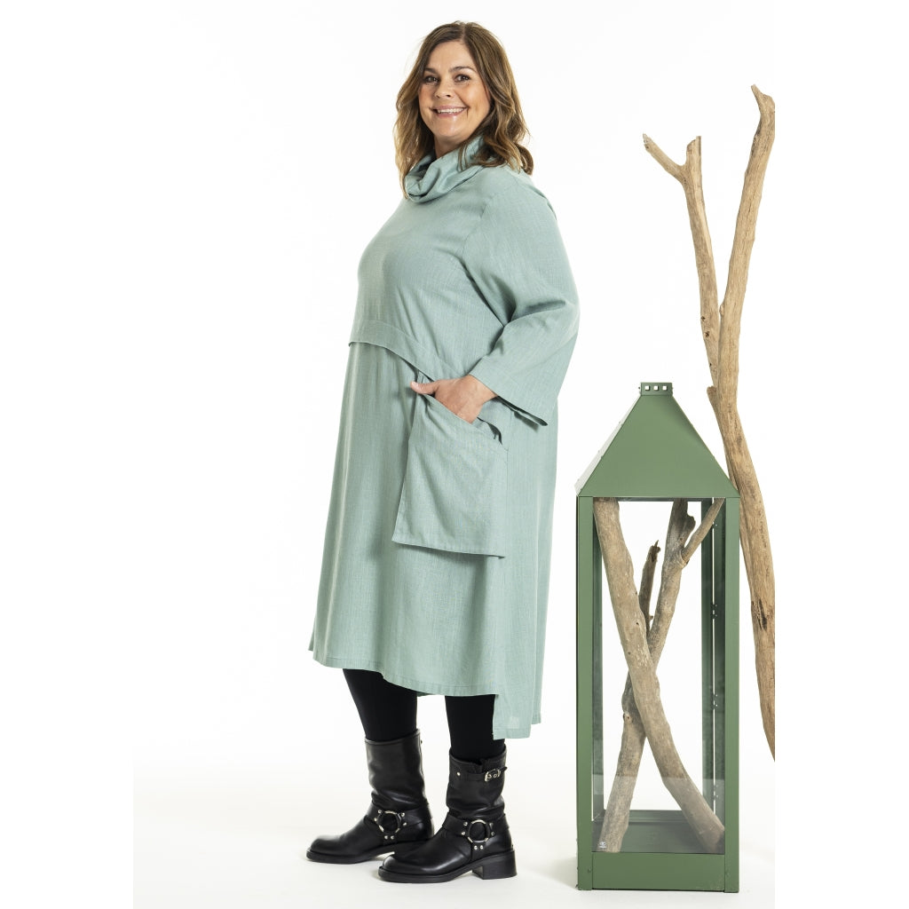 Gozzip Woman GHeddi Dress Dress Green