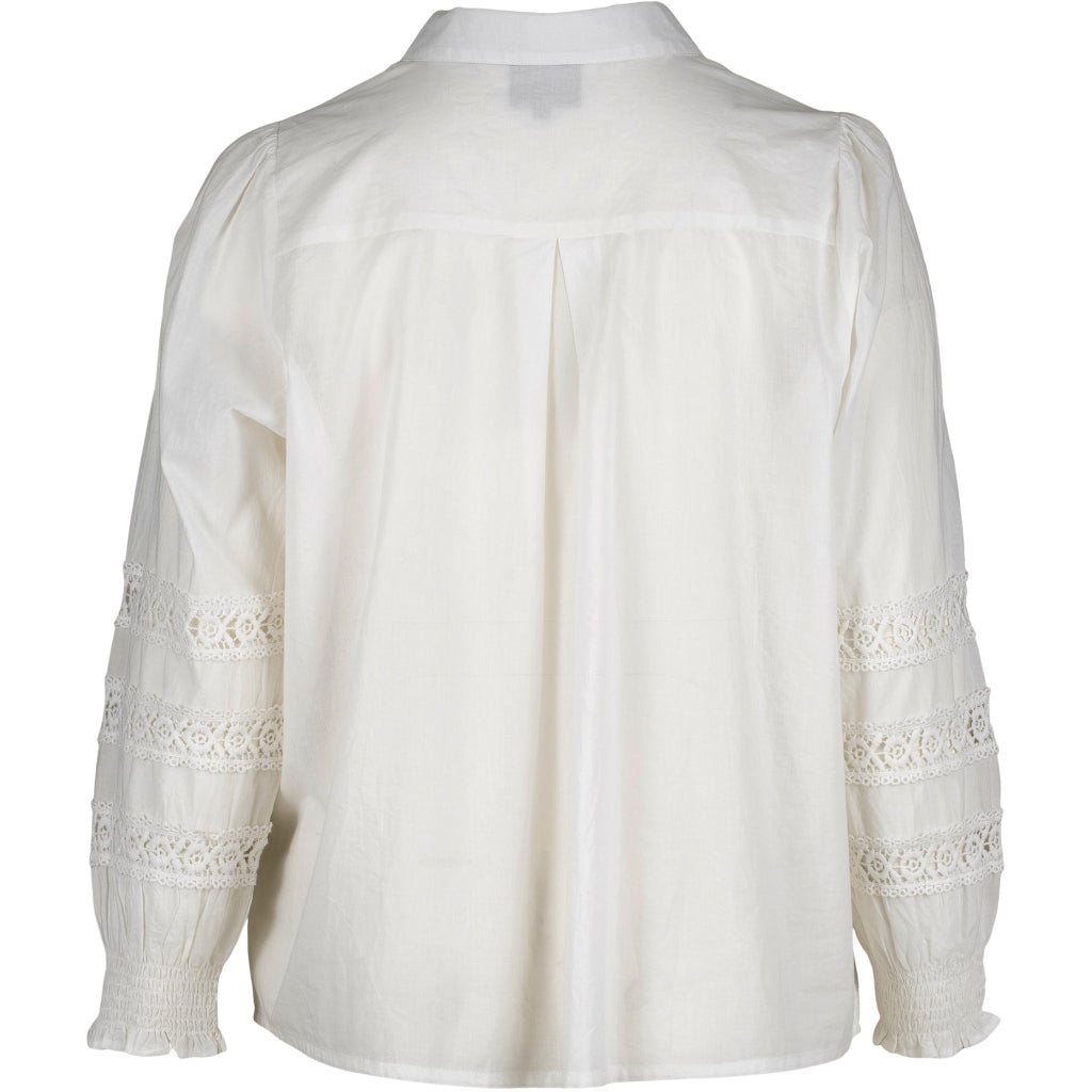 Gozzip Woman GHelin Shirt Shirt White