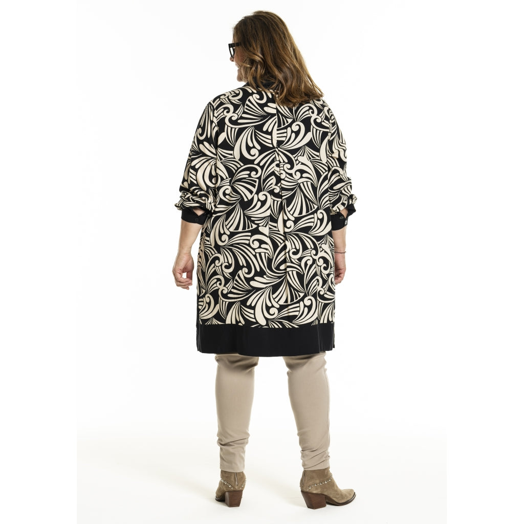 Gozzip Woman GIda-Marie Tunic Tunic Black/Offwhite