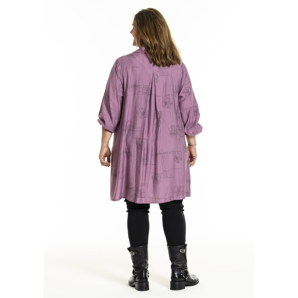 Gozzip Woman GIdalene Tunic Tunic Orchid