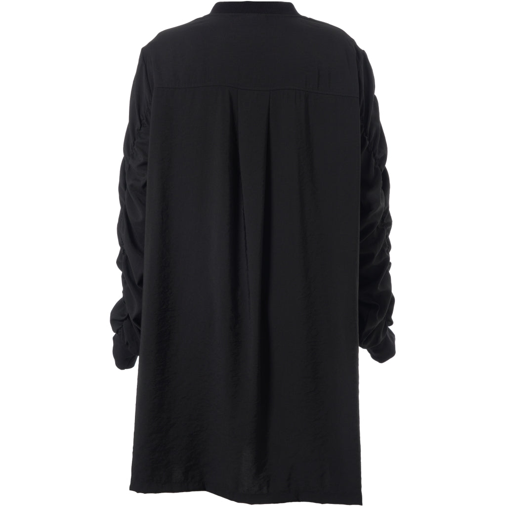 Gozzip Woman GIdina Cardigan Tunic Cardigan Tunic Black