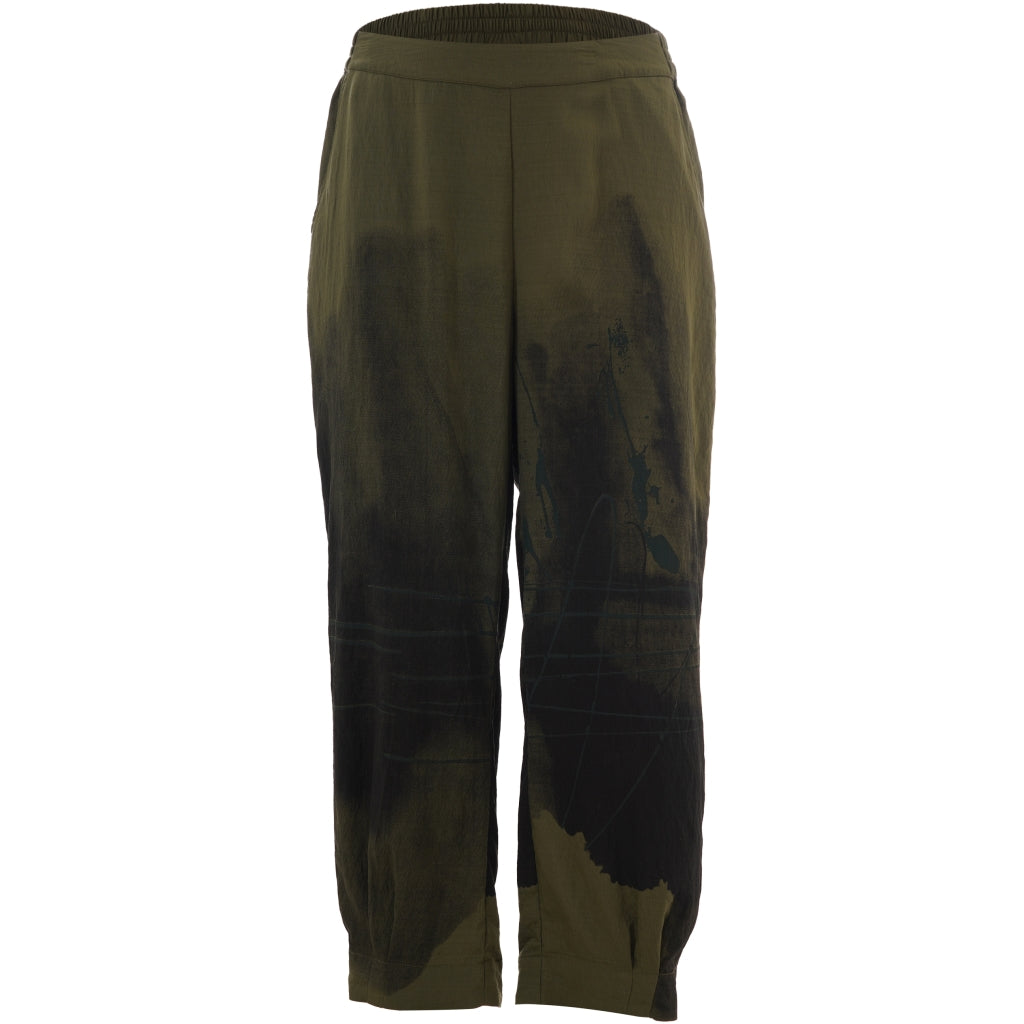 Gozzip Woman GIla Pants Pants Olive