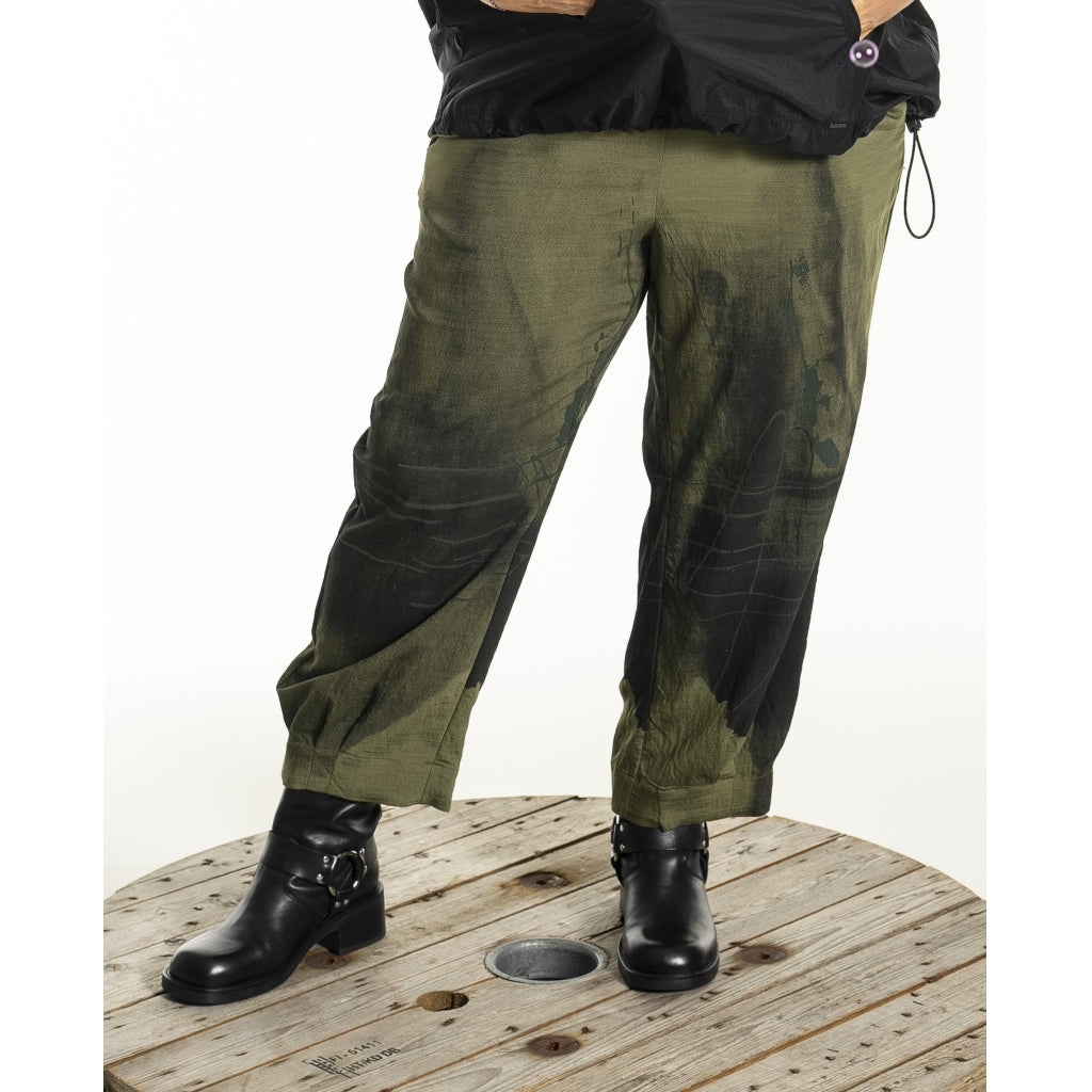 Gozzip Woman GIla Pants Pants Olive