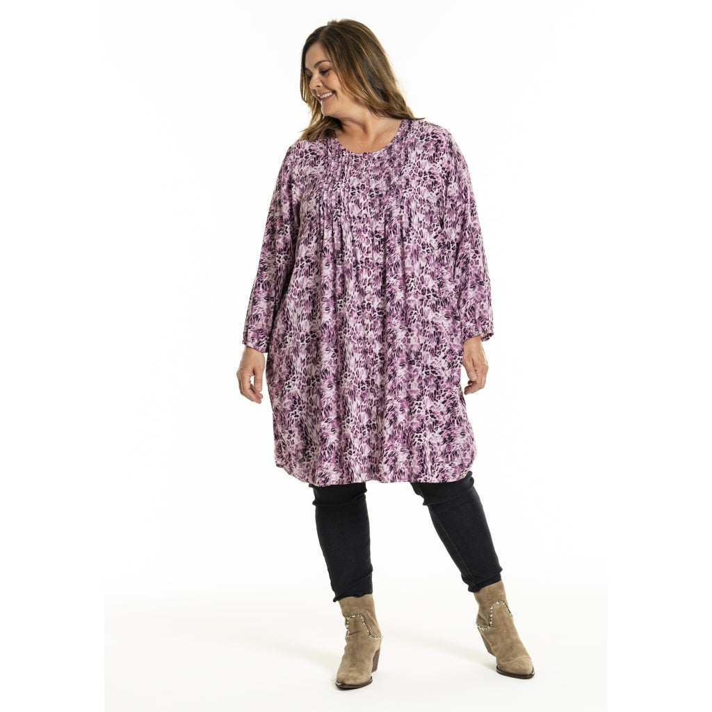 Gozzip Woman GJohanne Shirt Tunic Shirt Tunic Orchid