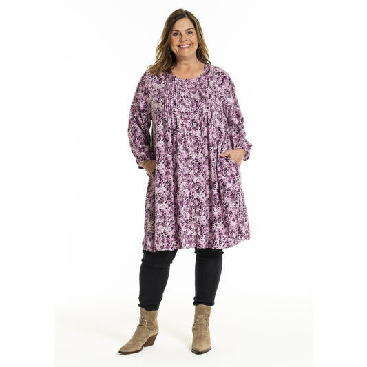 Gozzip Woman GJohanne Shirt Tunic Shirt Tunic Orchid