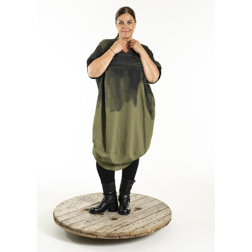 Gozzip Woman GKara Dress Dress Olive