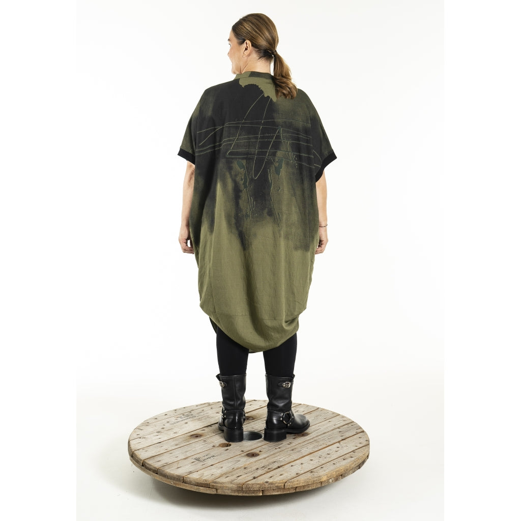 Gozzip Woman GKara Dress Dress Olive