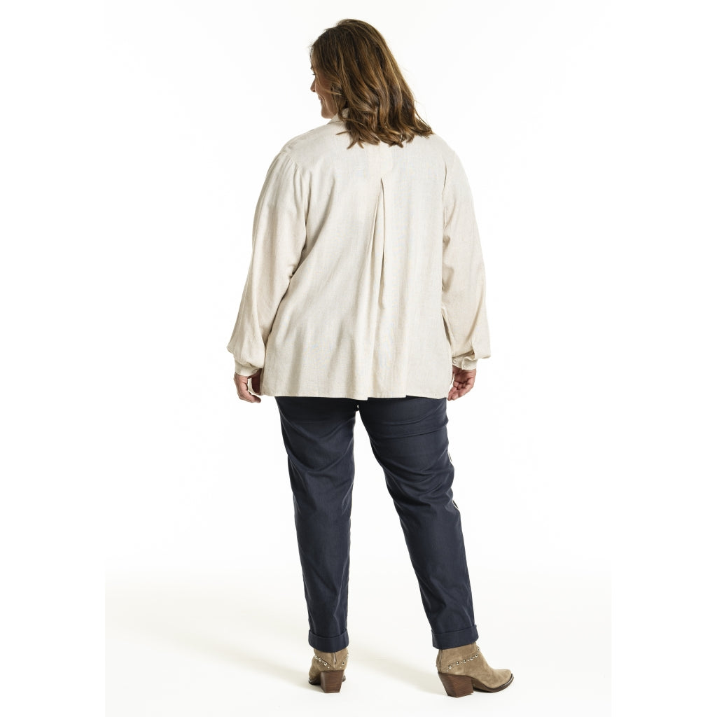 Gozzip Woman GKarina Shirt Shirt Off-White