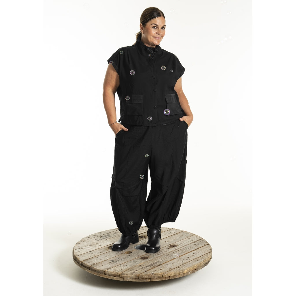 Gozzip Woman GKlea Pants Pants Black