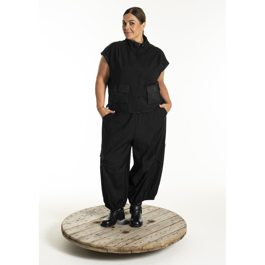 Gozzip Woman GKlea Pants Pants Black