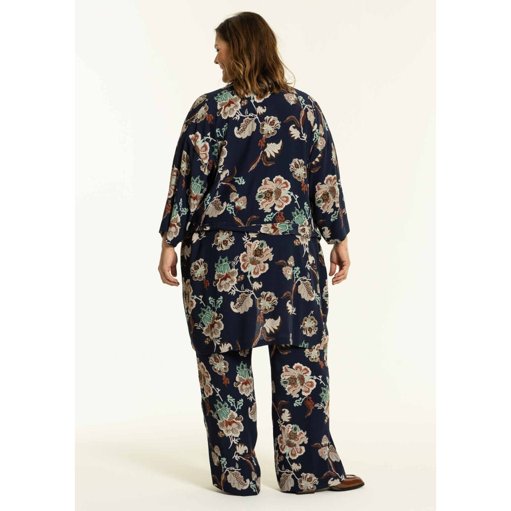 Gozzip Woman GMargrethe Loose Pants Loose Pant Midnight Blue