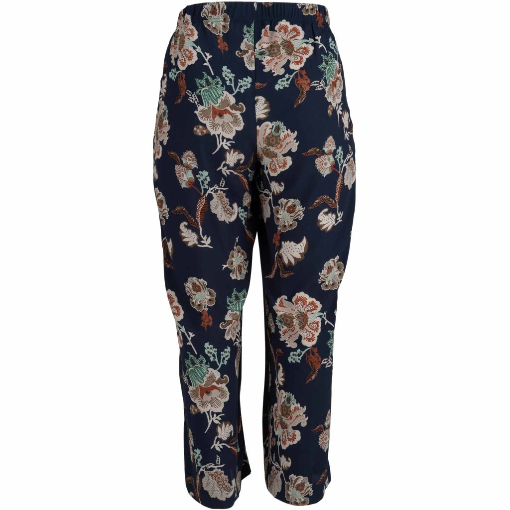 Gozzip Woman GMargrethe Loose Pants Loose Pant Midnight Blue