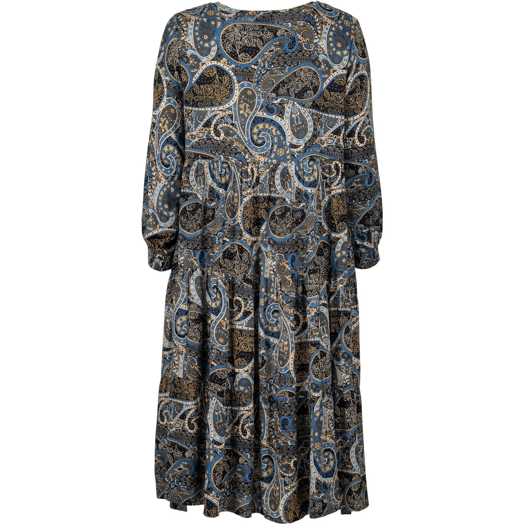 Gozzip Woman GSussie Long Dress Long Dress Paisley print