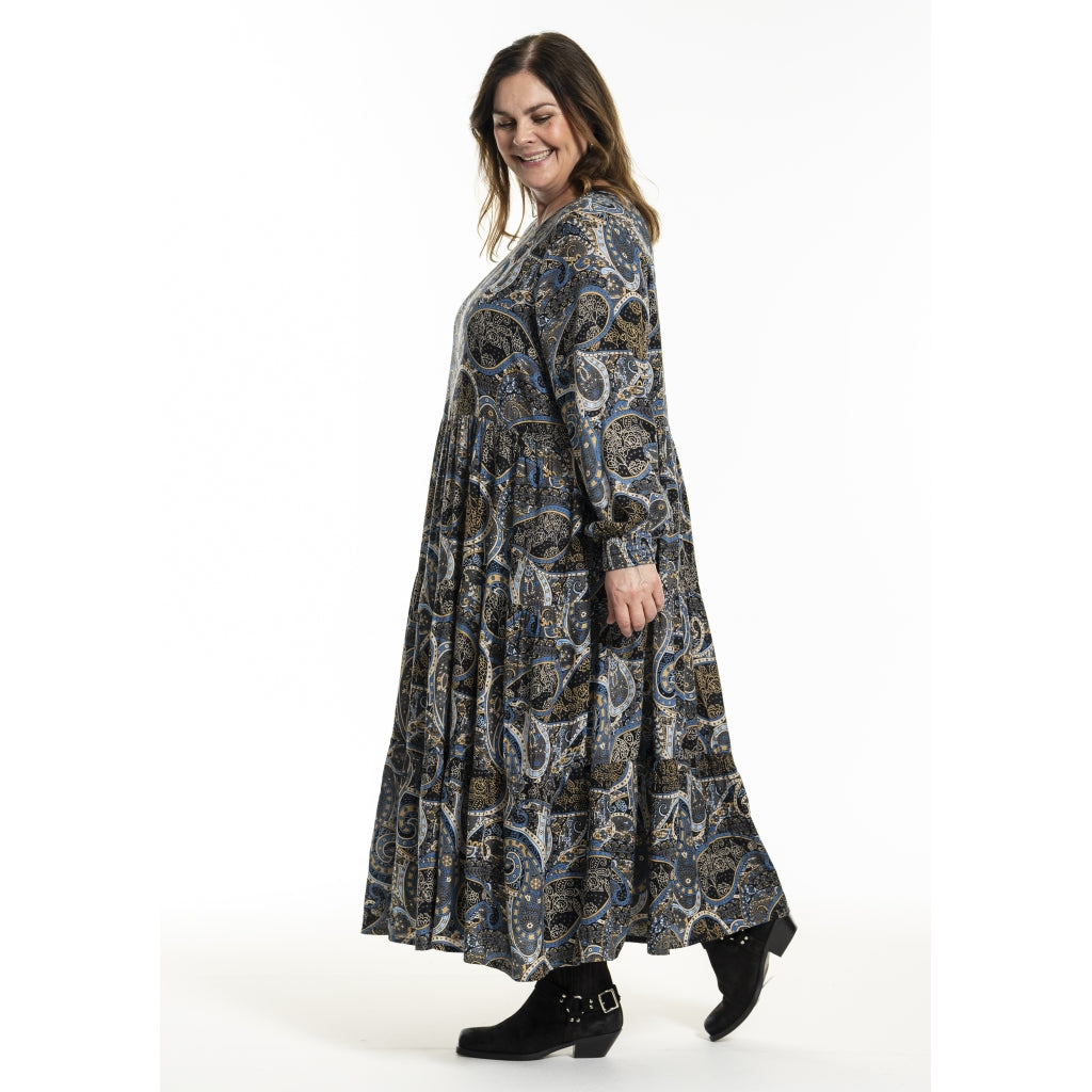 Gozzip Woman GSussie Long Dress Long Dress Paisley print