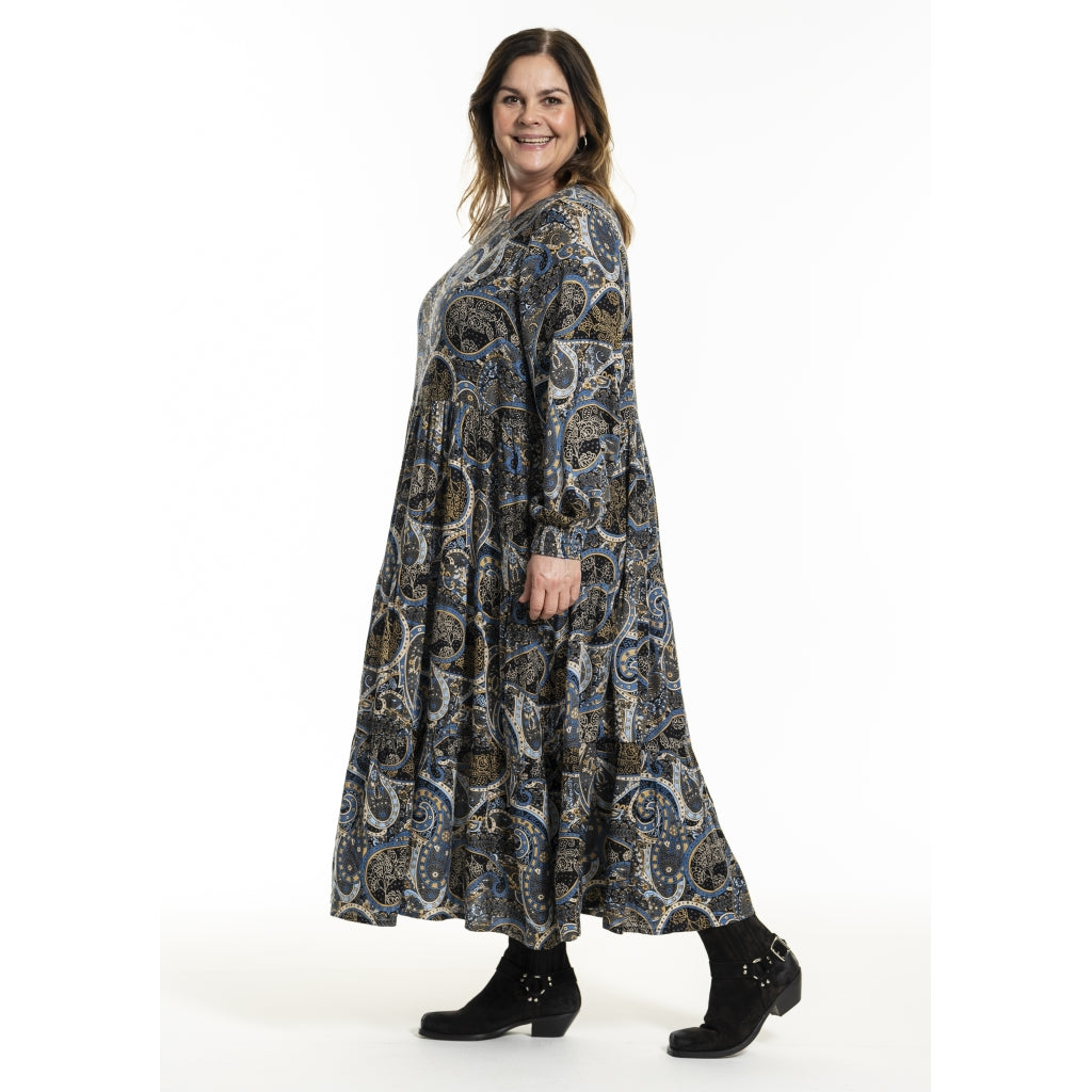 Gozzip Woman GSussie Long Dress Long Dress Paisley print