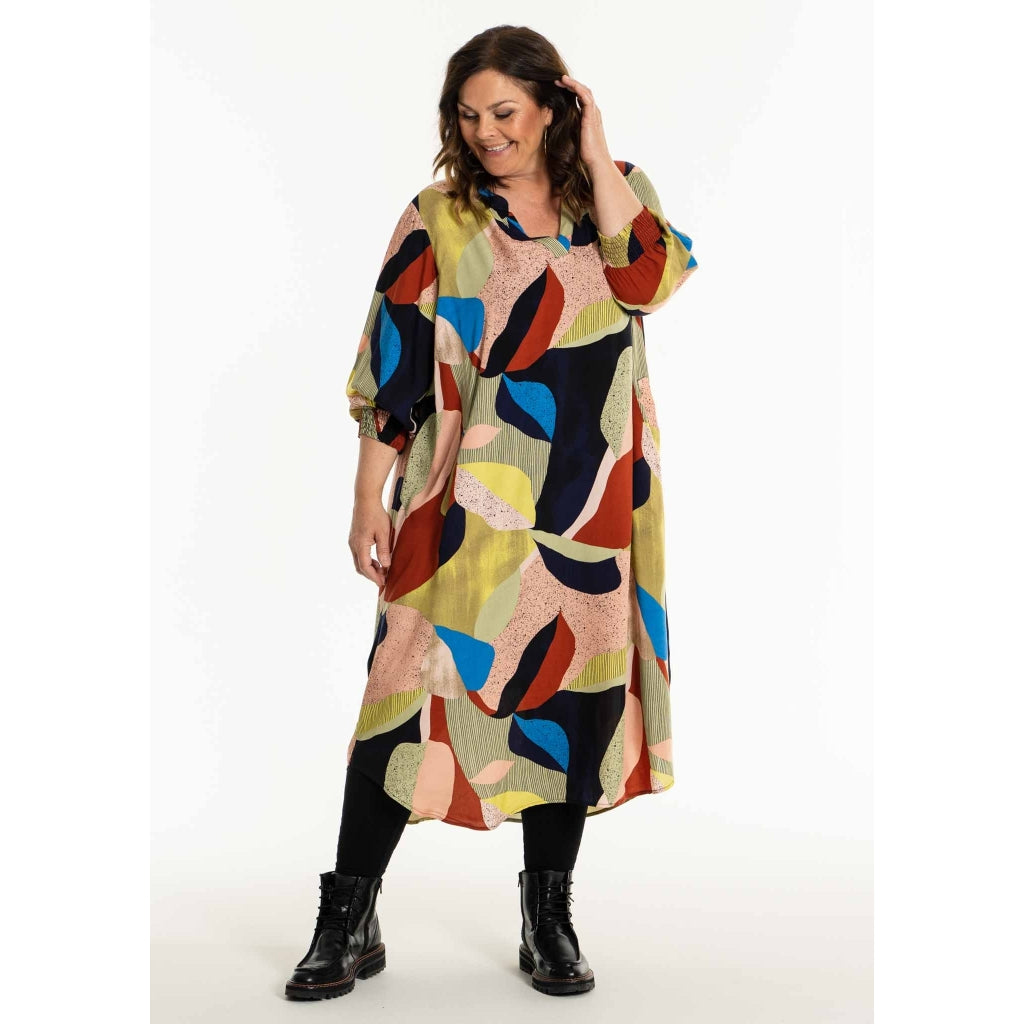 Gozzip Woman GValdis Dress Dress Multi Colour