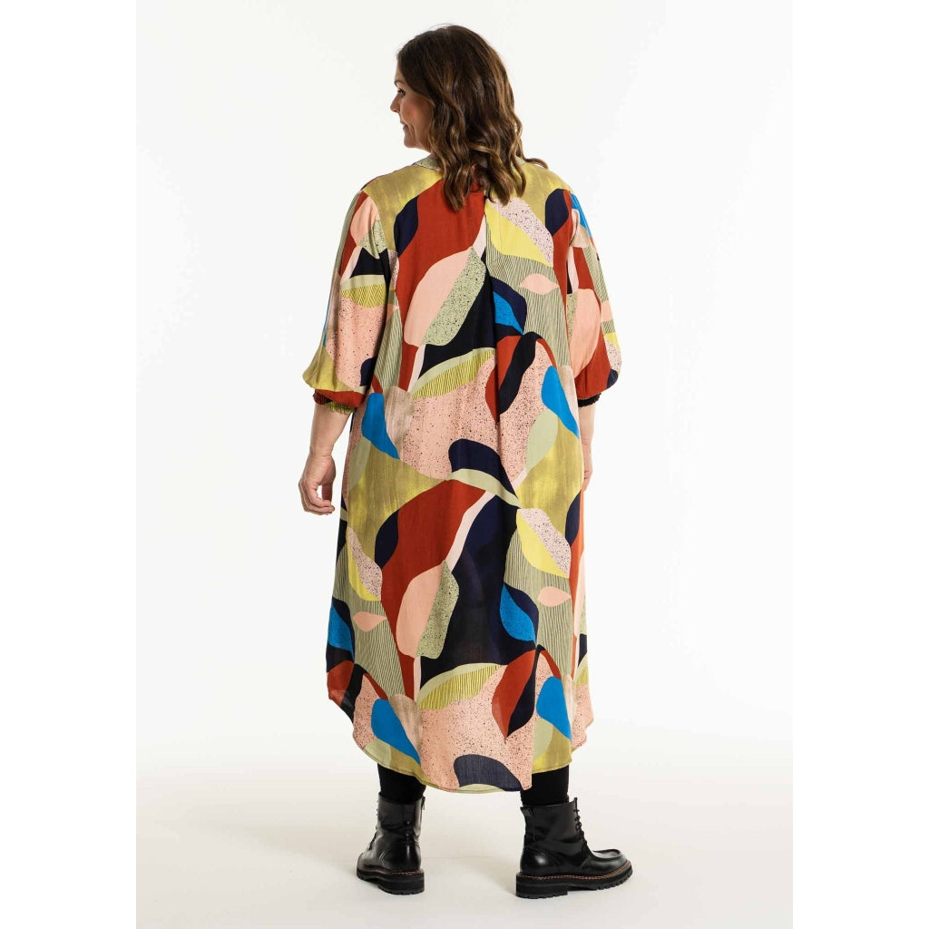 Gozzip Woman GValdis Dress Dress Multi Colour
