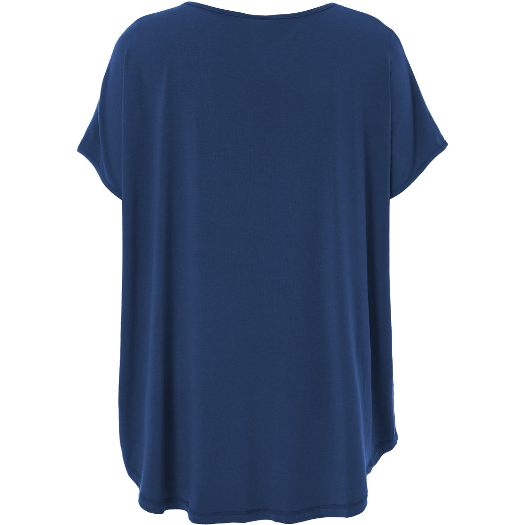 Gozzip Woman Gitte T-shirt T-Shirt 100 Dusty Blue