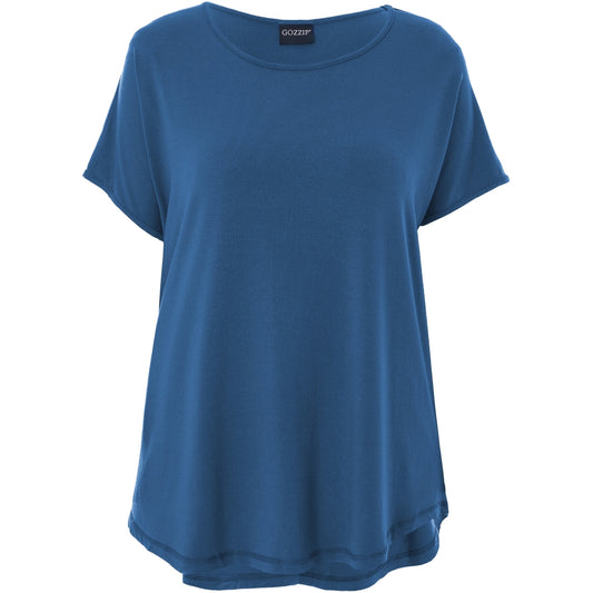 Gozzip Woman Gitte T-shirt T-Shirt 102 Dusty Blue