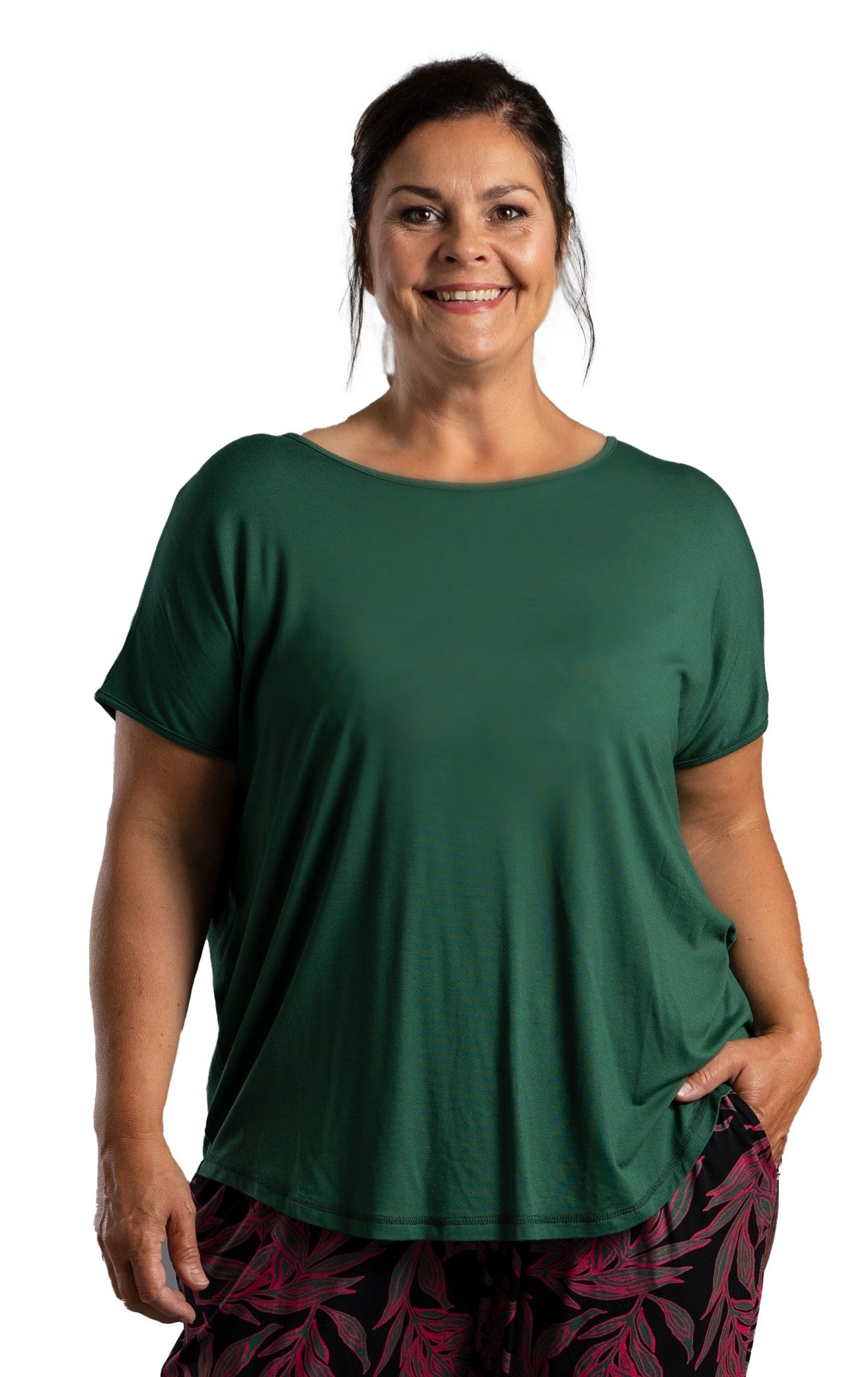 Gozzip Woman Gitte T-shirt T-Shirt 5 Green