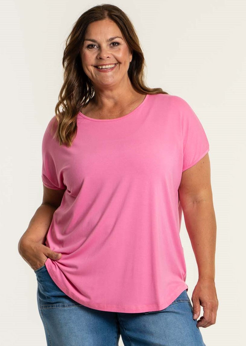 Gozzip Woman Gitte T-shirt T-Shirt 78 Bubblegum