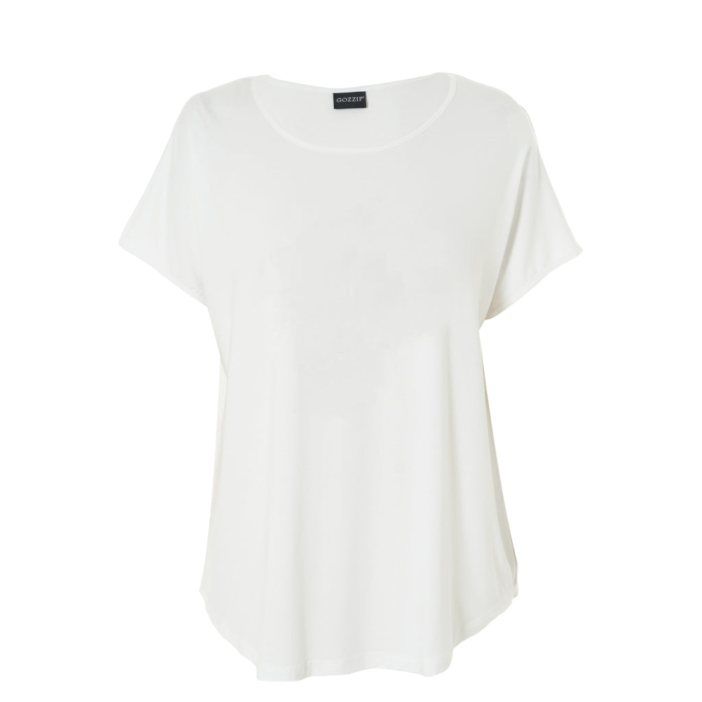 Gozzip Woman Gitte T-shirt T-Shirt White