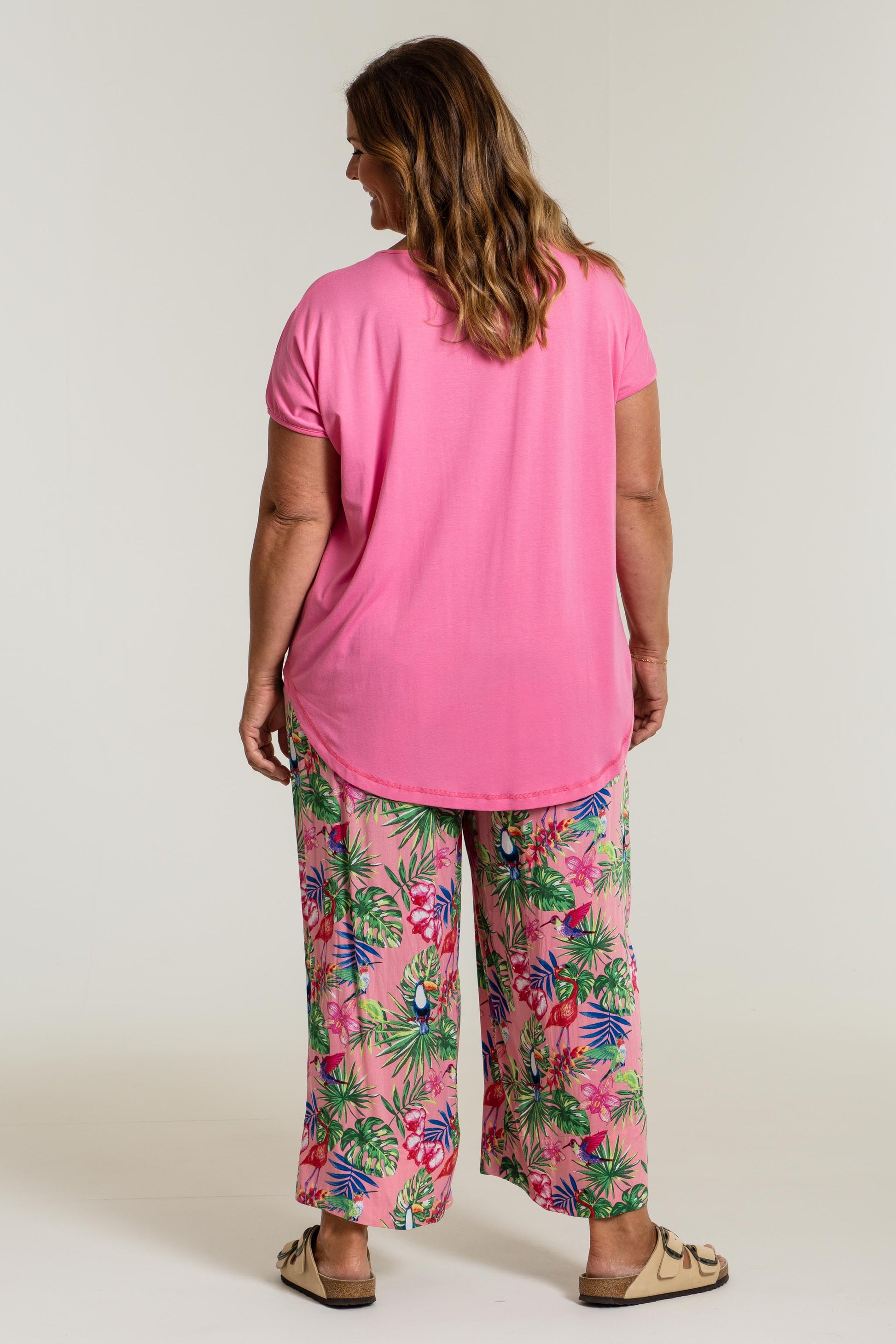 Gozzip Woman Gitte T-shirt with print - FLERE FARVER T-Shirt Candy