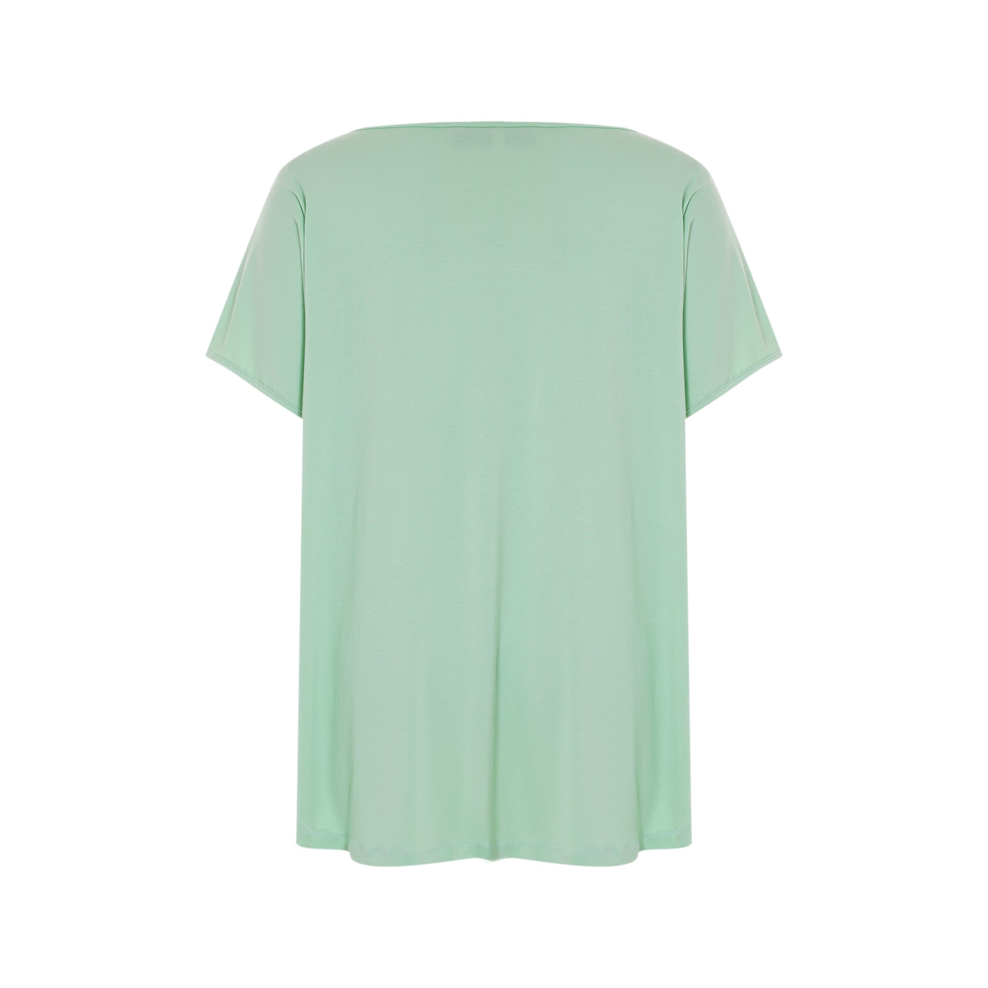 Gozzip Woman Gitte T-shirt with print - FLERE FARVER T-Shirt Pastel Green