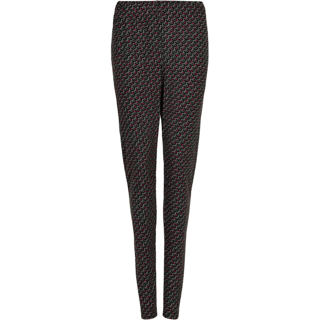 Studio Irene Leggings Leggings Black with red dots