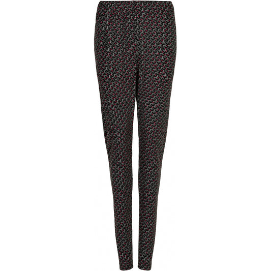 Studio Irene Leggings Leggings Black with red dots