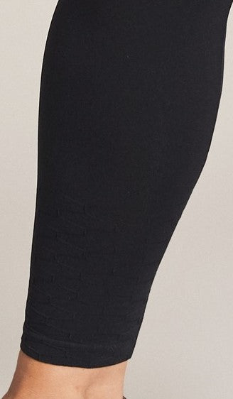 Gozzip Woman Jane Leggings - Flere farver Leggings Black