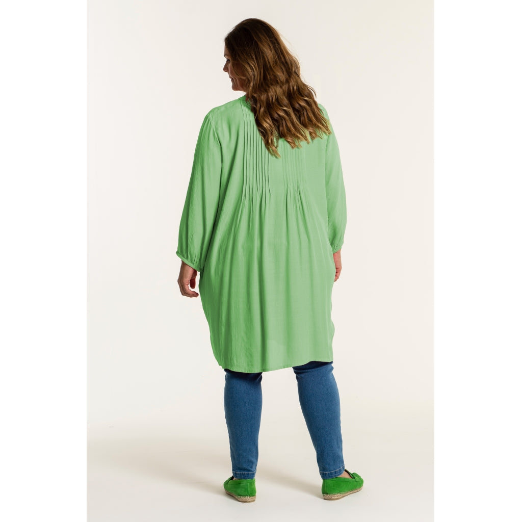 Gozzip Woman Johanne Shirt Tunic Shirt Tunic Absinthe Green