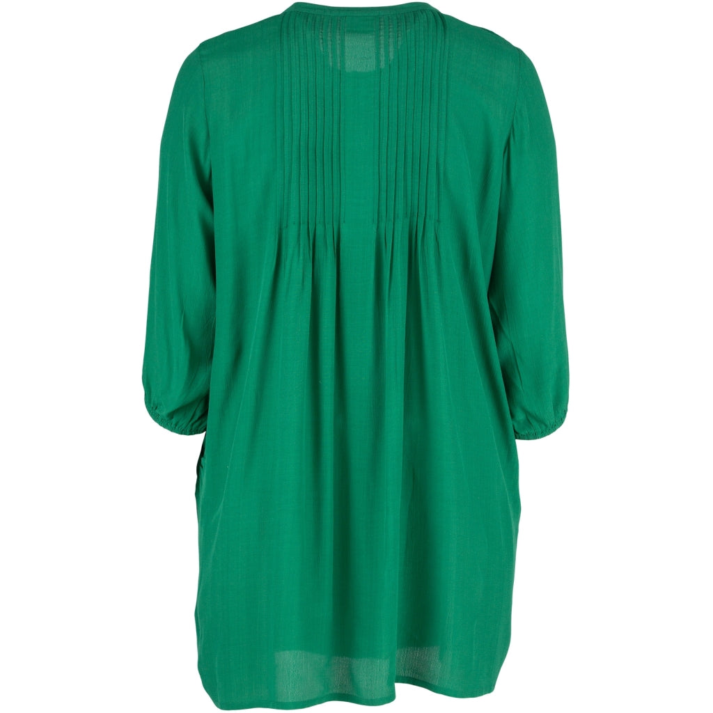 Gozzip Woman Johanne Shirt Tunic Shirt Tunic Green
