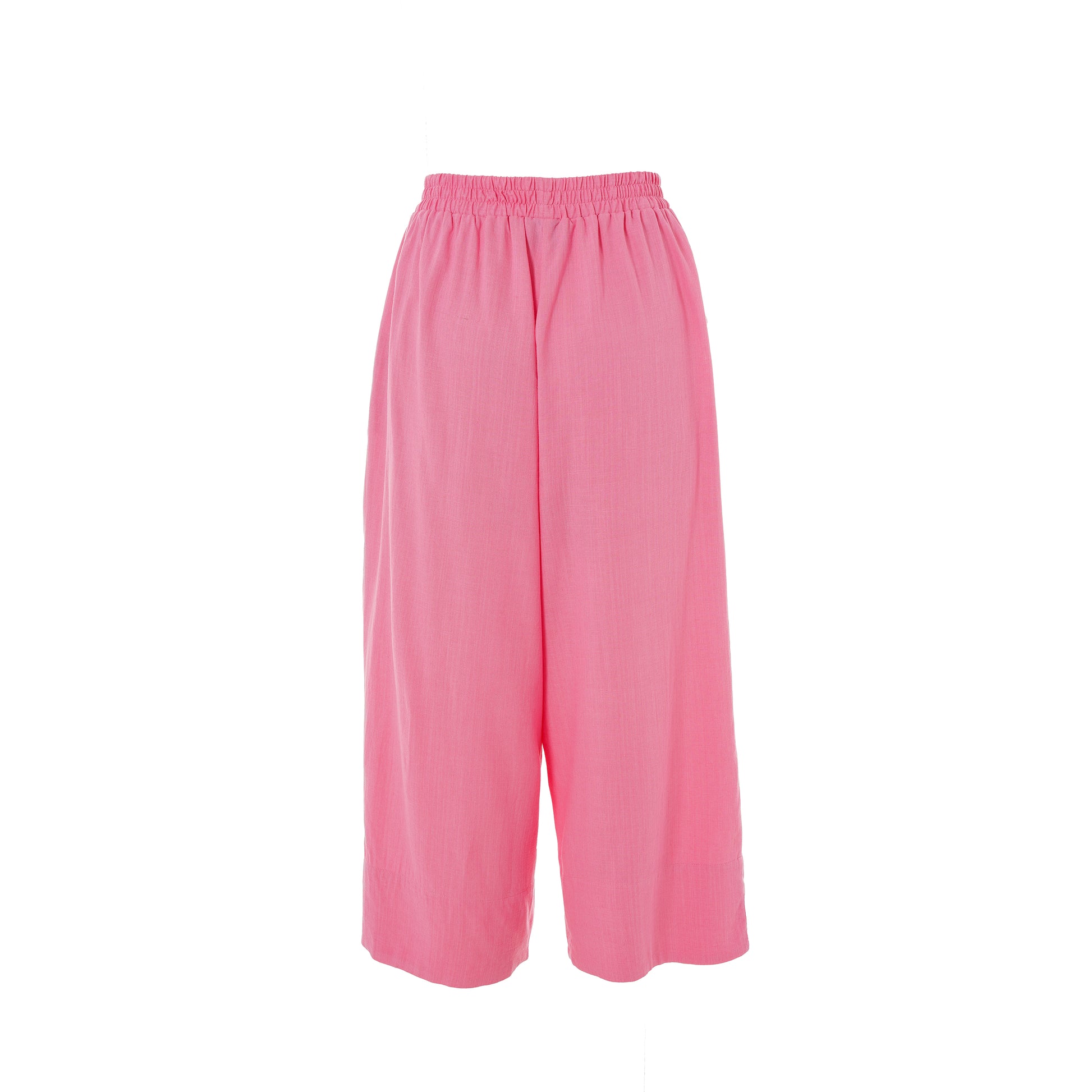 Gozzip Woman Karina Loose 3/4 pants - FLERE FARVER 3/4 Loose Pant Pink