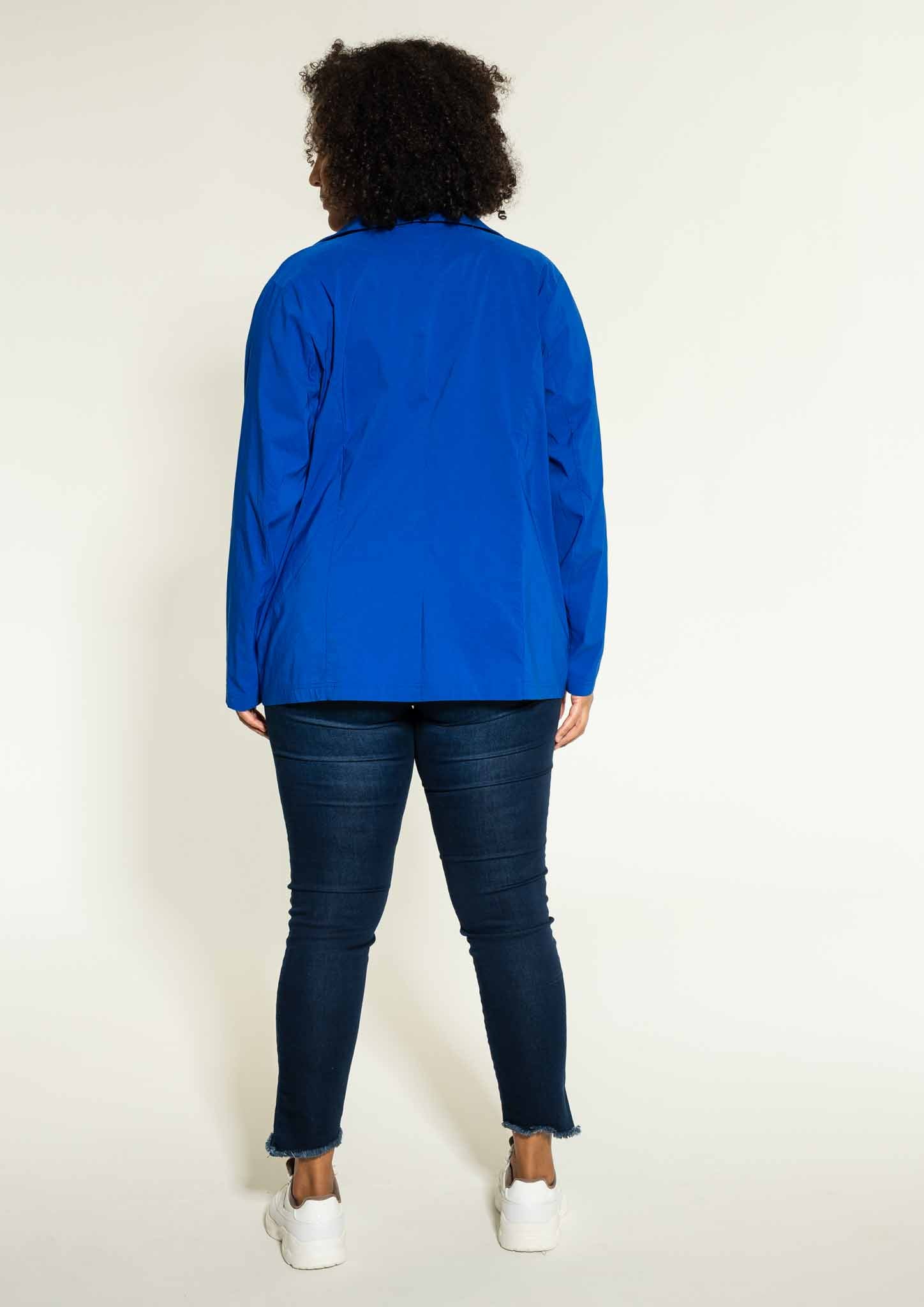 Studio Kirsi Bengalin Jacket Jacket Cobalt Blue