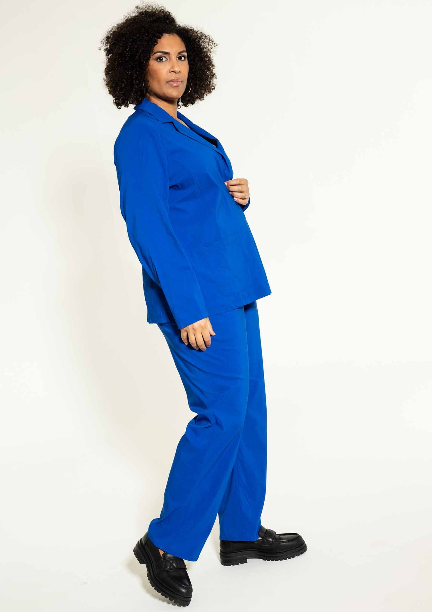 Studio Kirsi Bengalin Jacket Jacket Cobalt Blue