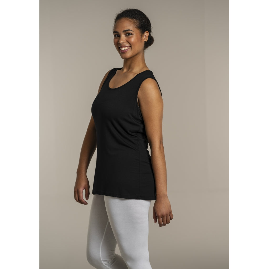 Sandgaard Kort panel top Top 1 Black