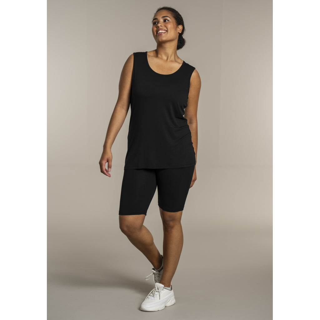 Sandgaard Kort panel top Top 1 Black