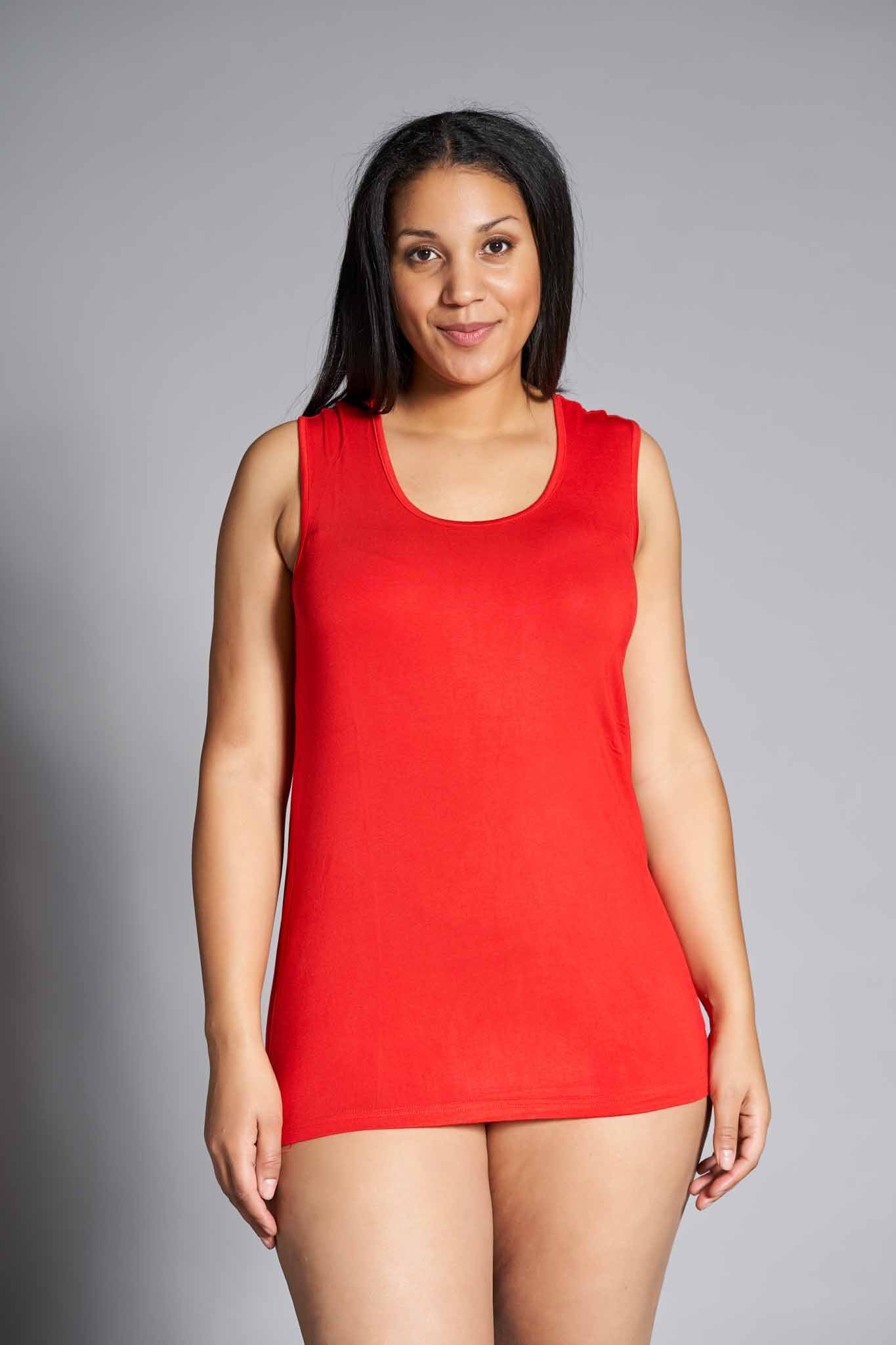 Sandgaard Kort panel top Top Red