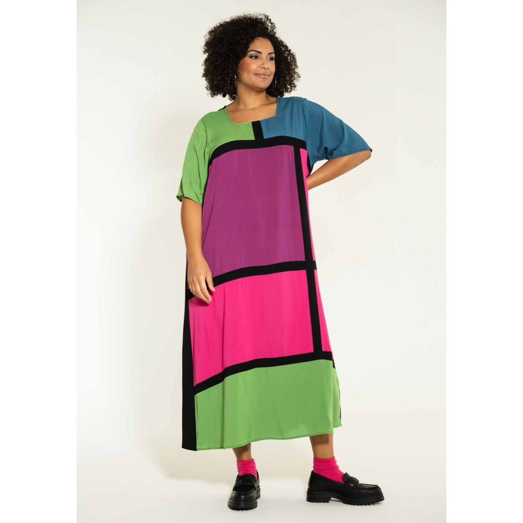 Studio Lana Mix Dress Dress Mix colours